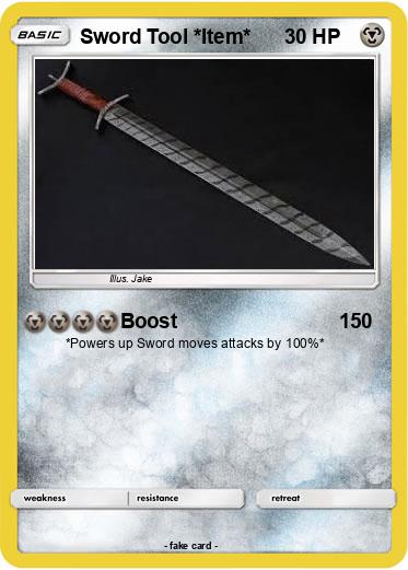 Pokemon Sword Tool *Item*