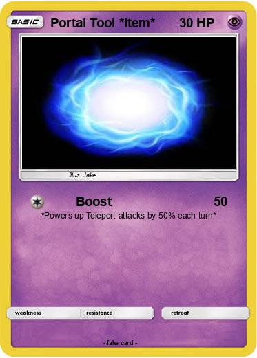 Pokemon Portal Tool *Item*