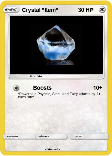 Pokemon Crystal *Item*