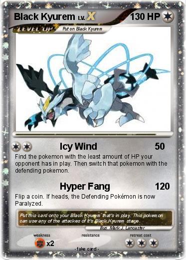 Pokemon Black Kyurem