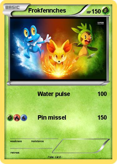 Pokemon Frokfennches