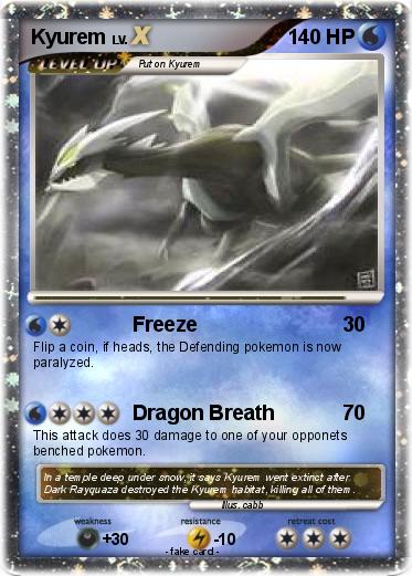 Pokemon Kyurem