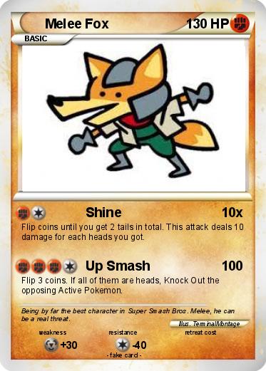 Pokemon Melee Fox