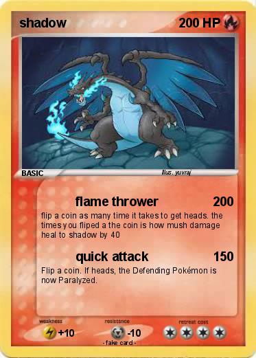 Pokemon shadow