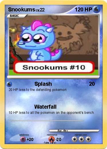 Pokemon Snookums