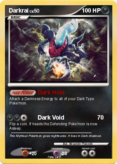 Pokemon Darkrai