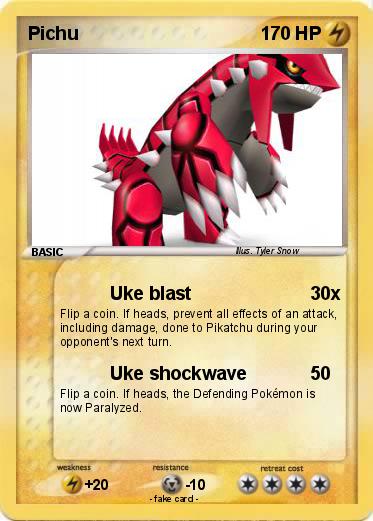 Pokemon Pichu