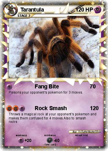 Pokemon Tarantula