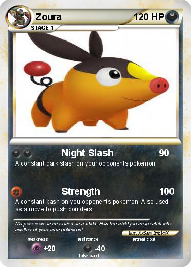 Pokemon Zoura