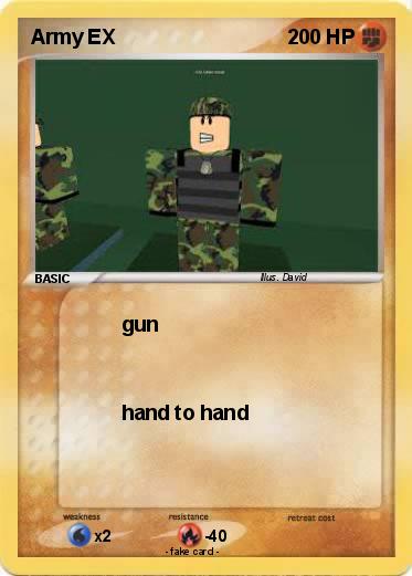 Pokemon Army EX