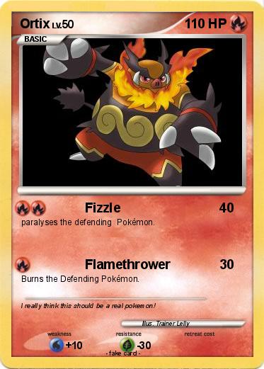 Pokemon Ortix