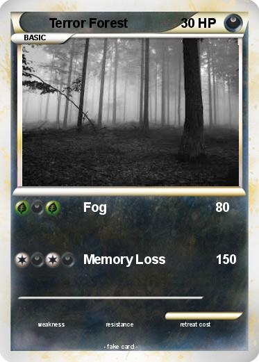 Pokemon Terror Forest