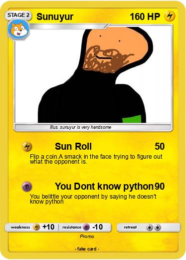 Pokemon Sunuyur