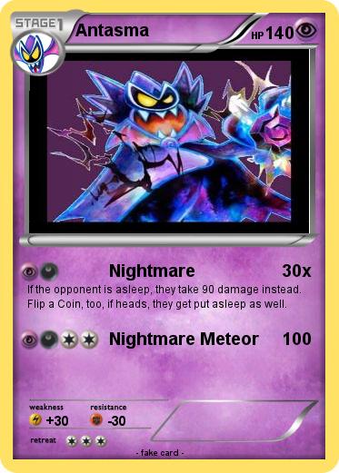 Pokemon Antasma