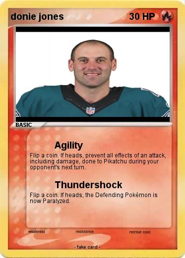 Pokemon donie jones