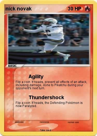 Pokemon nick novak