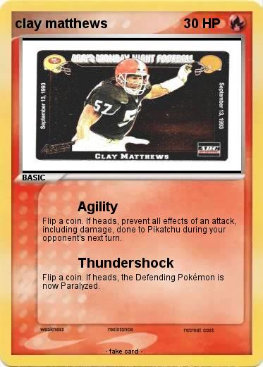 Pokemon clay matthews