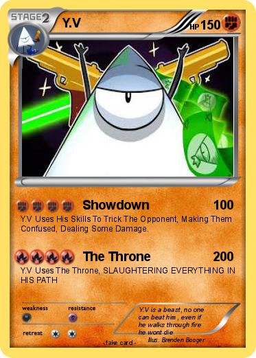 Pokemon Y.V