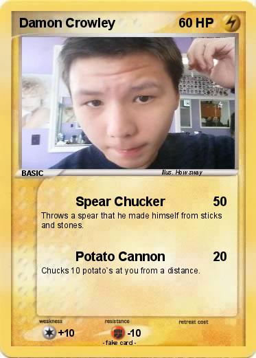 Pokemon Damon Crowley