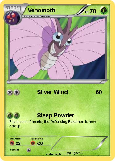 Pokemon Venomoth