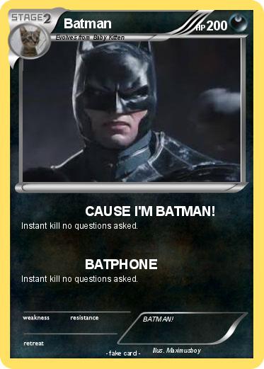 Pokemon Batman
