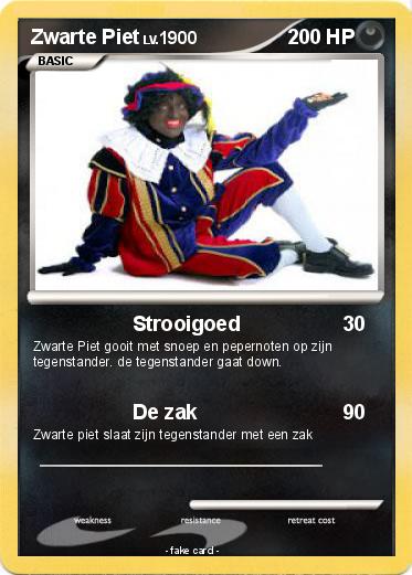 Pokemon Zwarte Piet