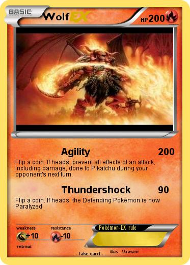 Pokemon Wolf