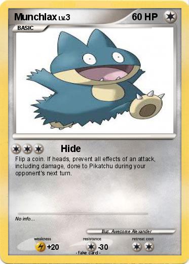 Pokemon Munchlax