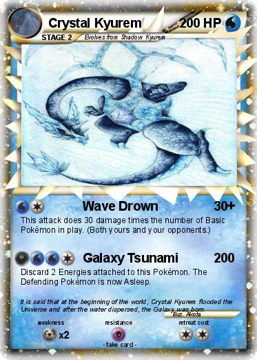 Pokemon Crystal Kyurem