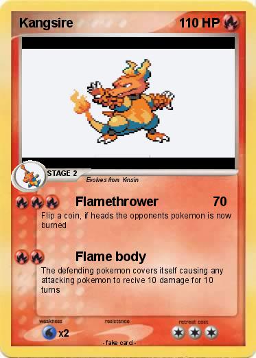 Pokemon Kangsire