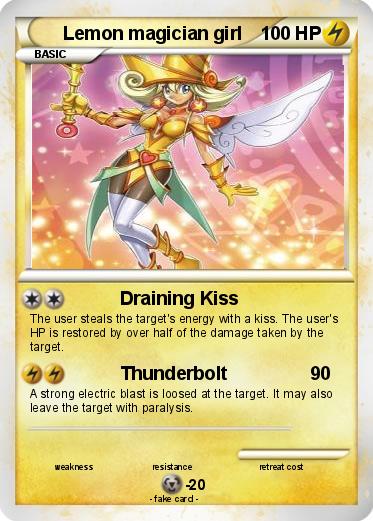 Pokemon Lemon magician girl