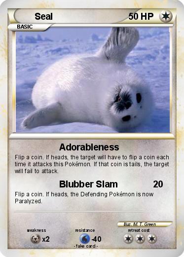 Pokemon Seal