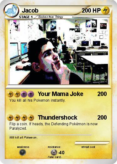 Pokemon Jacob