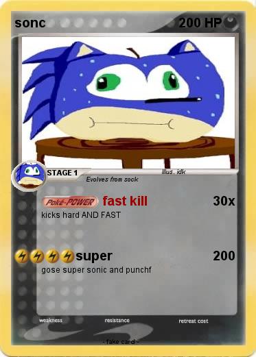 Pokemon sonc