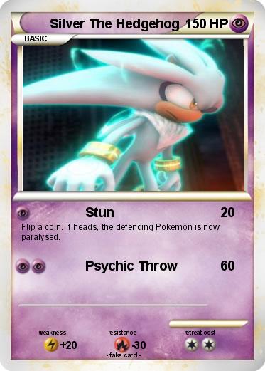 Pokemon Silver The Hedgehog