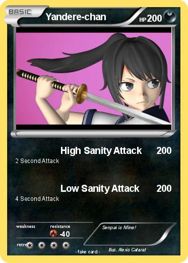 Pokemon Yandere-chan