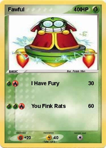 Pokemon Fawful                                      0