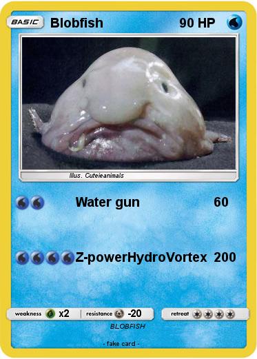 Pokemon Blobfish