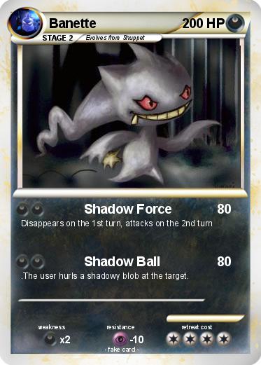 Pokemon Banette