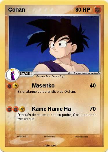Pokemon Gohan