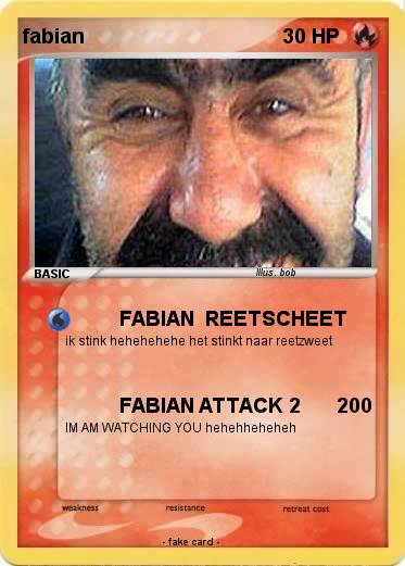 Pokemon fabian