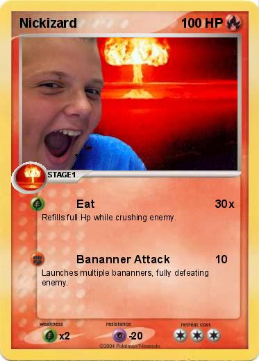 Pokemon Nickizard