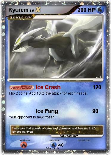 Pokemon Kyurem