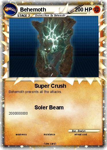 Pokemon Behemoth