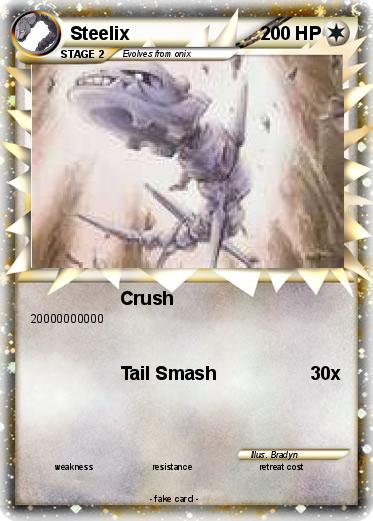 Pokemon Steelix
