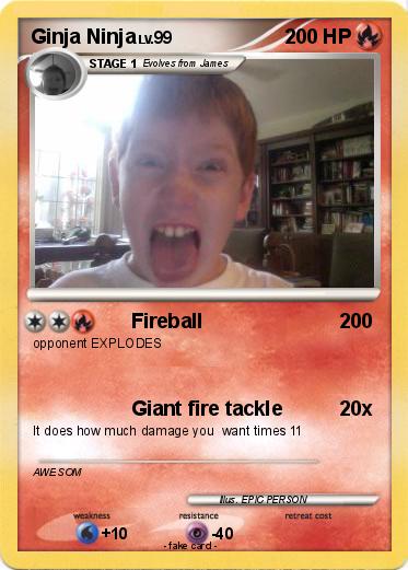 Pokemon Ginja Ninja