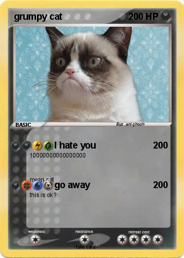 Pokemon grumpy cat