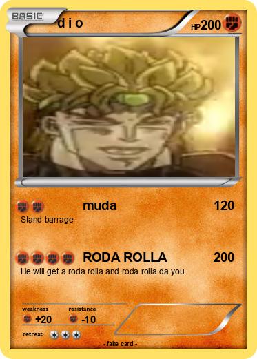 Pokemon d i o