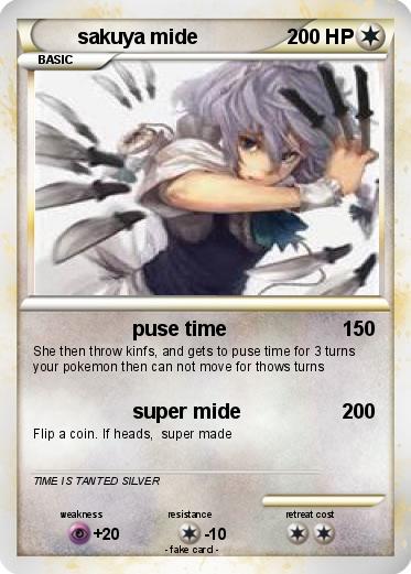 Pokemon sakuya mide