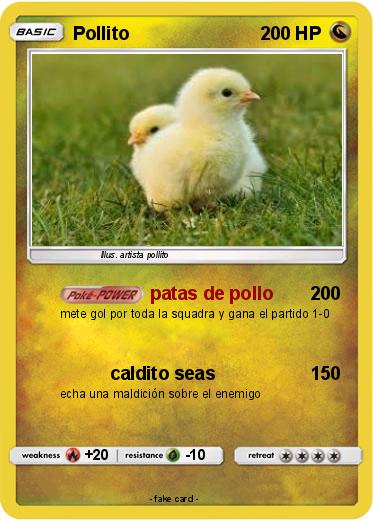 Pokemon Pollito